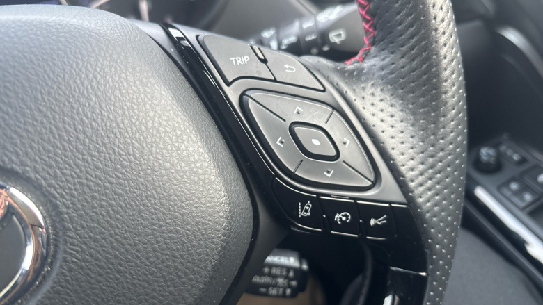 Toyota C-HR 1.8 Hybrid GR Sport 5dr CVT Hybrid Hatchback